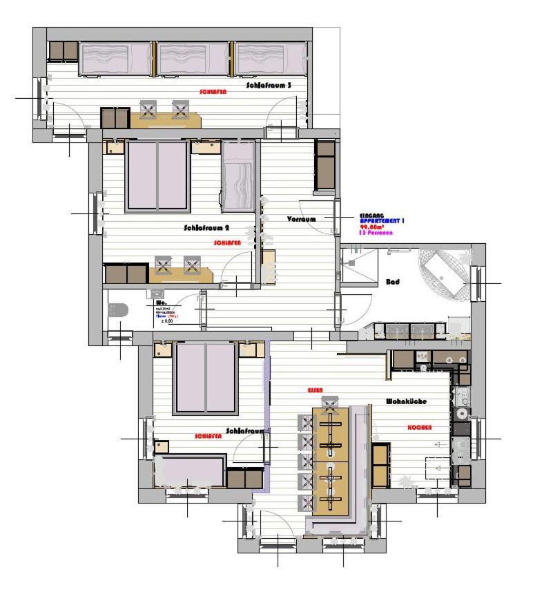Chalet & Apartment Berger Sankt Johann im Pongau Kültér fotó