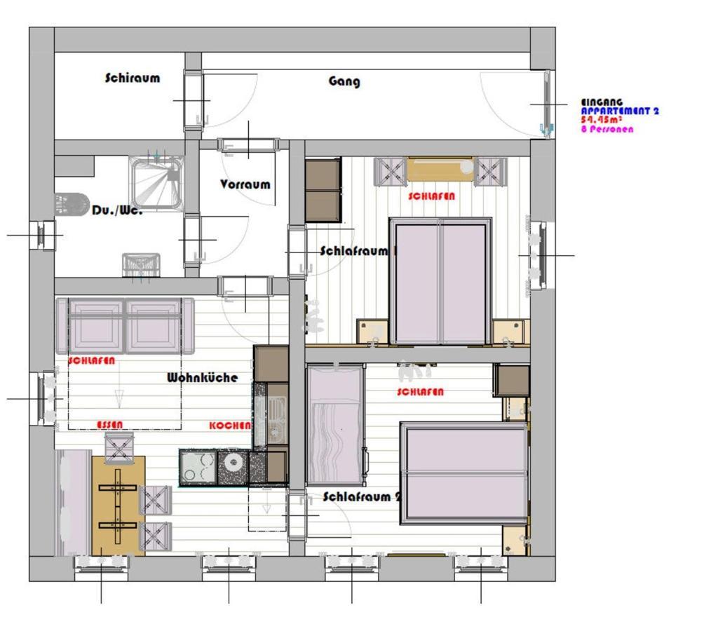 Chalet & Apartment Berger Sankt Johann im Pongau Kültér fotó